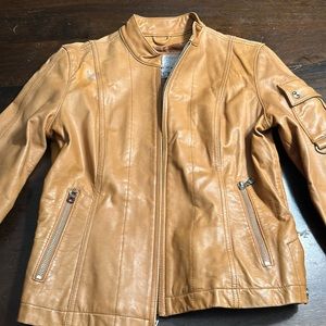 Wilson’s leather maxima jacket(women’s) light brown